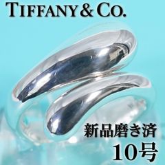 極美品】Tiffany ダイアゴナル スパイラル リング 指輪 10号 - メルカリ