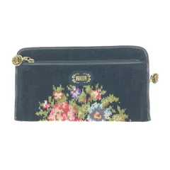 FEILER フェイラー 財布  花柄    ブラック レディース / 240001201119のサムネイル