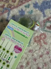 サンリオ 平成 クローバ ストラップ キーホルダー クリリン