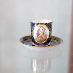 ヴィエナ・スタイル　カップ・ソーサーセット ヴィエナ・スタイル カップ・ソーサーセット | Mercari