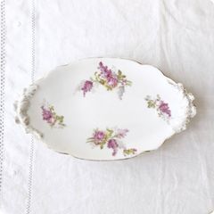米国／リード＆バートン】純銀 バターナイフ1本／「6つの花」 - メルカリ