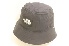 【中古】 THE NORTH FACE レディースハット M CAMP SIDE HAT THE NORTH FACE M 黒 ブラック ロゴ