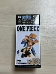 日本正規品 ONE PIECE ワールドコレクタブル フィギュア あきら VOL 2 ポートガス・D・エース