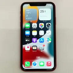 【訳あり】iPhone11 128GB レッド SIMフリー  K-E50034