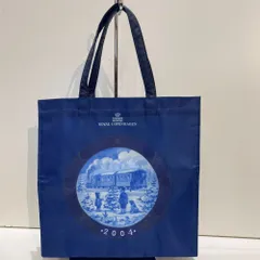 松前333　ROYAL COPENHAGEN　ロイヤル・コペンハーゲン　2004　プレートノベルティ　バッグ　松前R56号店のサムネイル