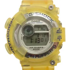 2026年最新】g-shock フロッグマン イエローの人気アイテム - メルカリ