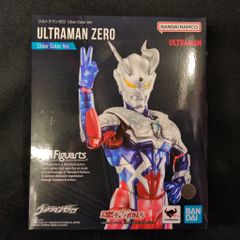BANDAI SPIRITS SHFiguarts 울트라맨 제로 Clear Color Ver.
