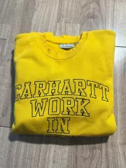 Carhartt カーハート イェロー スウェット