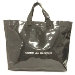 新品！半額以下！【コムデギャルソン】PVCトートバッグ ビニールバック ギャルソン バック COMME des GARCONS(コムデギャルソン)PVCトート入荷！[2021.01.23発行