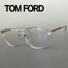 トムフォード メガネ クリア ゴールド アジアンフィット ボストン 透明 金 トムフォード メガネ TOM FORD クリア ゴールド アジアンフィット 眼鏡