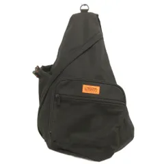 ユニバーサルオーバーオール UNIVERSAL OVERALL 美品 ワンショルダーバッグ ボディバッグ 黒 ブラック ■GY99