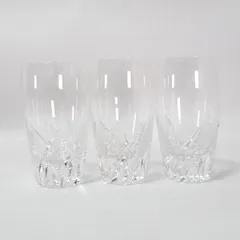 HOYA ◆【グラス】HOYA/クリスタルタンブラー220ｍｌ（3個組） すまい 雑貨 ギフト ギフト【中古】 