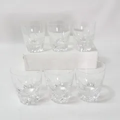 HOYA ◆【グラス】HOYA/クリスタルタンブラー200ｍｌ（6個組） すまい 雑貨 ギフト ギフト【中古】 