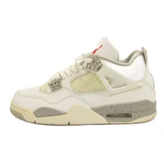 ナイキ NIKE Air Jordan 4 Tech White スニーカー ハイカット CT8527-100 白 ホワイト 26.5cm