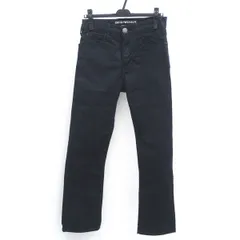 EMPORIO ARMANI / エンポリオアルマーニ ◆デニムパンツ/ストレッチ/ブラック/W28 E1J31S E1AHS 【レディース/女性/婦人】【中古】のサムネイル