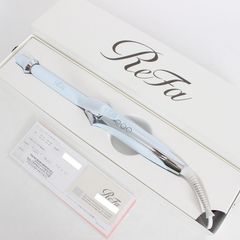 新品 リファ カール アイロン プロ 19 保証書付き ヘアーアイロン 正規