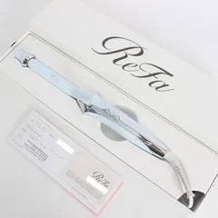 【新品】MTG ReFa CURL IRON PRO 19 RE-AZ-02A ホワイト リファカールアイロン プロ ヘアアイロン 本体のサムネイル