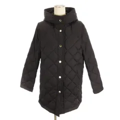 マッキントッシュ ロンドン MACKINTOSH LONDON ライトタフタ ダウン コート ショート キルティング G5F06235 黒 ブラック 38 アウターのサムネイル