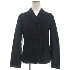 ポールスミスジーンズ Paul Smith JEANS デニム テーラードジャケット コットン インディゴ 40 L位 ■ECT