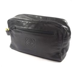 田中家物販様 LOEWE アナグラム レザー クラッチバッグ セカンドバッグ