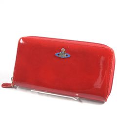 ヴィヴィアンウエストウッド 長財布 955VW329 レッド - メルカリ