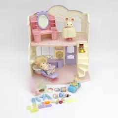 エポック社 ◆シルバニア　おしゃれにスタイリング　ビューティーヘアサロン 子供用品【中古】 