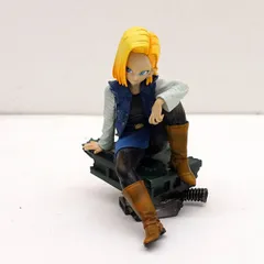 ◆ドラゴンボール 造形天下一武道会3 其ノ一 人造人間18号 フィギュア 中古品 趣味雑貨【中古】 