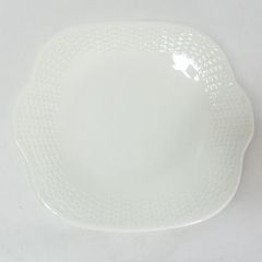 Meissen マイセン ホワイトレリーフ 皿 プレート 25cm - メルカリ