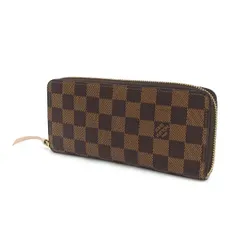 LOUIS VUITTON / ルイヴィトン ◆ポルトフォイユクレマンス ローズバレリーヌ ラウンドファスナー長財布 N41626 【財布/サイフ/ウォレット/wallet/コイン】 ブランド【中古】 