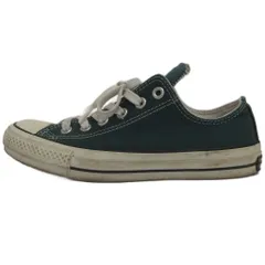 コンバース CONVERSE REACT スニーカー ローカット グリーン系 23.5cm