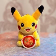 上海限定 ポケモンセンター ぬいぐるみ ピカチュウ 旧正月 チャイナ