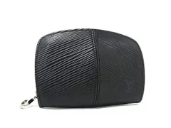 LOUIS VUITTON ルイ ヴィトン コインケース ポルトモネ・エピZ M63682 ノワール エピレザー ユニセックス 小銭入れ シルバー金具