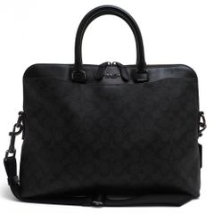 ☆*☆様 COACH ビジネスバッグ 黒 レザー コーチ COACH コーチ ビジネスバッグ メンズ COACH アウトレット