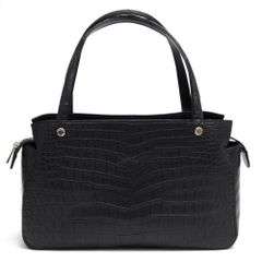 新品未使用 Meravel ミーラベル QUIET CROCO BAG - メルカリ