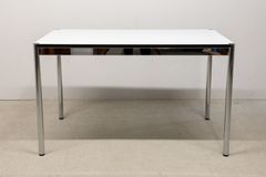 美品】USMハラー テーブル 1250mm × 750mm - メルカリ