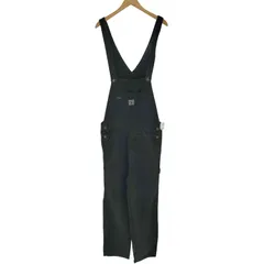 ユーズドフルギ USED古着 pull&bear denim ダック地 オーバーオール メンズ 表記無 