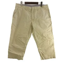 トミーヒルフィガー TOMMY HILFIGER  MERCER CHINO チノパンツ クロップド ストレート コットン アイボリー 36