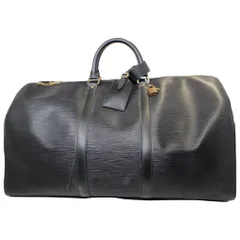 ★【LOUIS VUITTON】ルイ・ヴィトン　M42962　SP0917　キーポル50　ボストンバッグ　トラベルバッグ　ハイブランド　レディース　メンズ　ユニセックス　ゴールド金具　旅行　海外