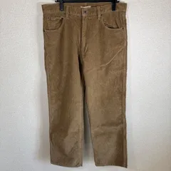 L.L.Bean コーデュロイパンツ W33 ブラウン フェード ストレート