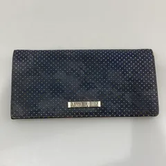 【中古品】 samanthe klngz カモフラ×パンチングｗ型押し 長財布 【201-260425-WA-02-iwa】
