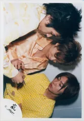 嵐 03年 How's it gonig 櫻井翔/相葉雅紀/二宮和也 公式写真 *1枚