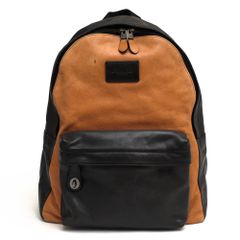 4647○ COACH レザー パッチワーク バックパック リュック - メルカリ
