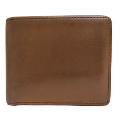 ココマイスター／COCOMEISTER 財布 ウォレット メンズ 男性 男性用レザー 革 本革 ダークブラウン 茶 ブラウン  OAK BARK BATCOMBE オークパーク・バットクローム 小銭入れあり 二つ折り ココマイスター／COCOMEISTER 財布 ウォレット メンズ 男性 男性用
