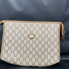 GUCCI オールドグッチ セカンドバッグ クラッチバッグ GGスプリーム