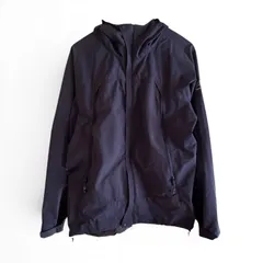  Karrimor カリマー マウンテンパーカー ナイロンジャケット ネイビー フード付 メンズL【C470】のサムネイル