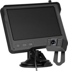 ESS 7型ワイド バックモニター ES-M850D + カメラ ES-C77 - メルカリ