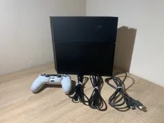 0282 PlayStation 4 PS4 CUH-1200A ブラック 動作確認済み【タ】