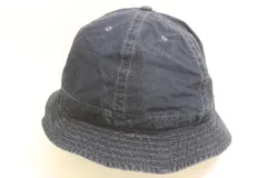 【中古】 THE NORTH FACE PURPLE LABEL メンズハット 59 INDIGO WEATHER WINDSTOPPER HAT THE NORTH FACE PURPLE LABEL 59 インディゴブルー 藍 無地