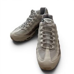 Nike エアマックス95 609048-203 ベージュ系 スニーカー メンズ - メルカリ