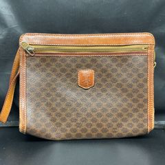 CELINE マカダム トリオンフ クラッチバッグ セカンドバッグ セリーヌ